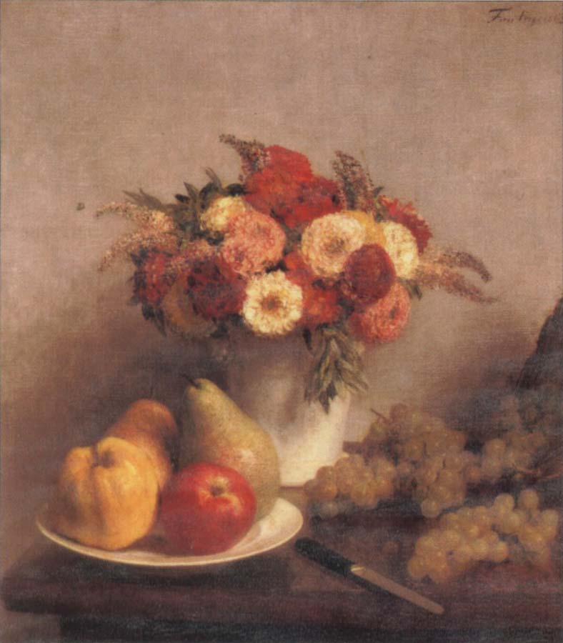 Fruits and Flowers